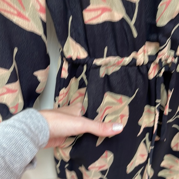 Lucky Brand Leaf Dress, NWT, Size XS - Picture 5 of 5